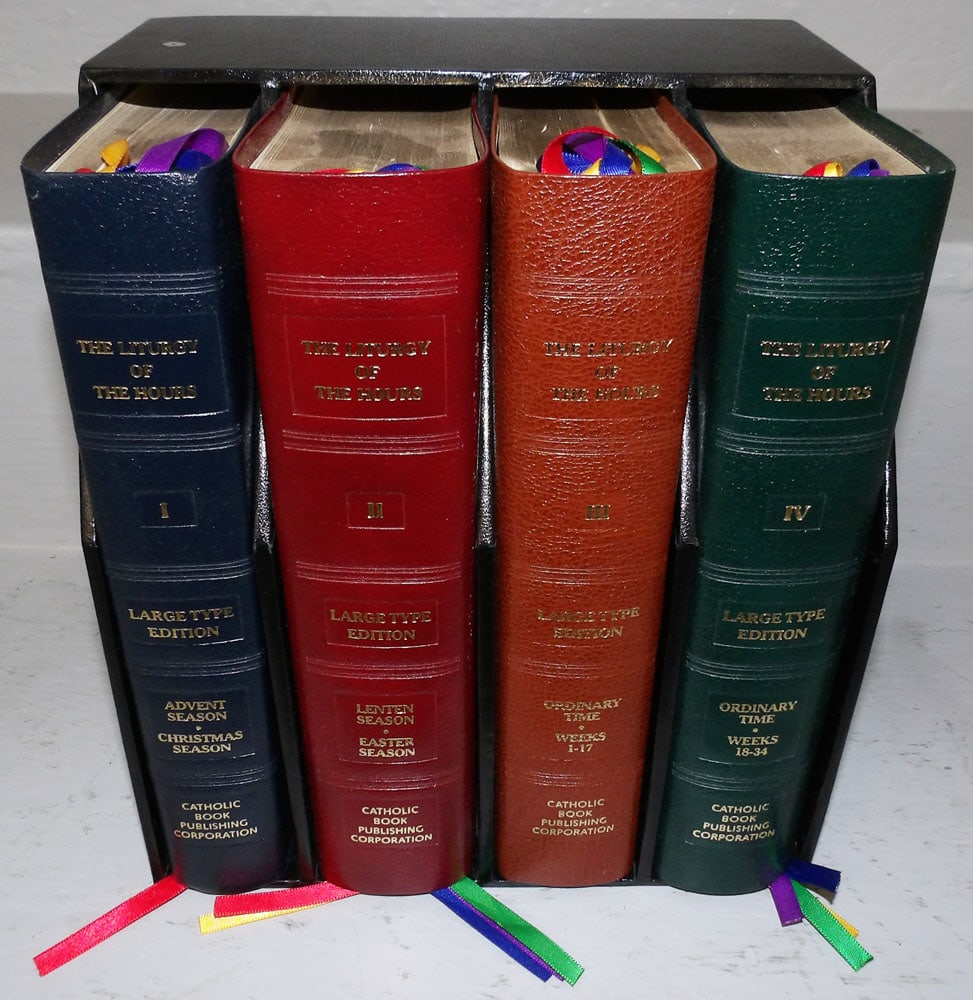 Lot Four Volumes Religious Books (1 of 6)