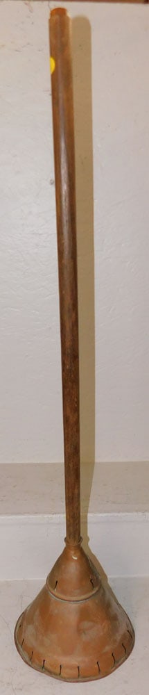 Antique Copper Plunger (1 of 3)