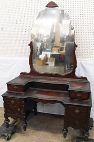 Antique Walnut Vanity