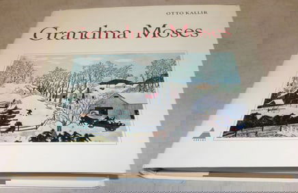 Grandma Moses Book