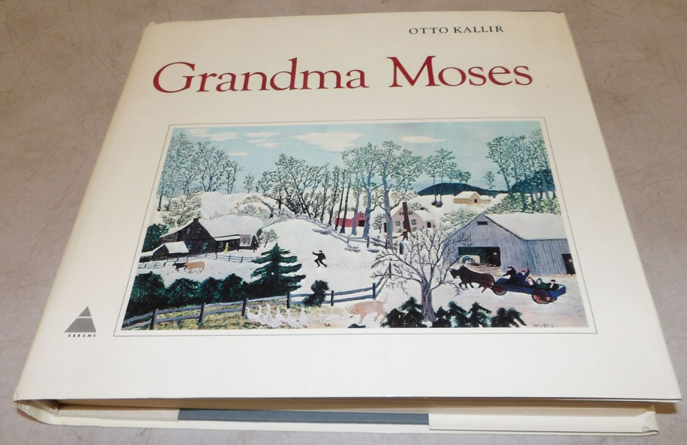 Grandma Moses Book (1 of 4)