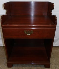 Cherry One Drawer Night Stand By Willette