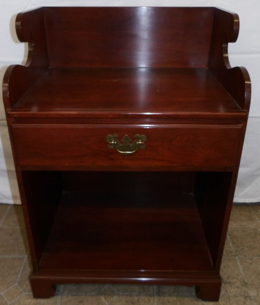 Cherry One Drawer Night Stand By Willette (1 of 7)