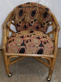 Rattan Arm Chair