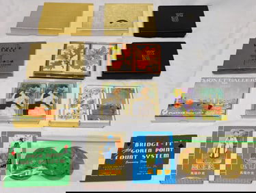 Lot of Collectible & Vintage Playing Cards (Some Chinese & Monet, Some New)