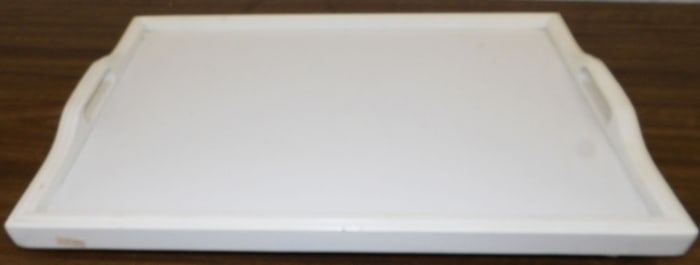 Painted Serving Tray