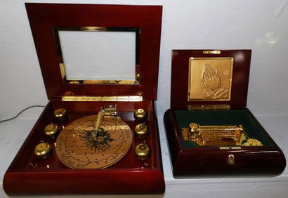 Mr. Christmas Music Box & Dresser Box