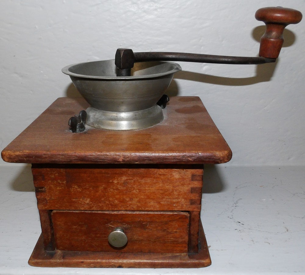 Antique Coffee Grinder (1 of 3)