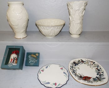 Lot Lenox Porcelain Items