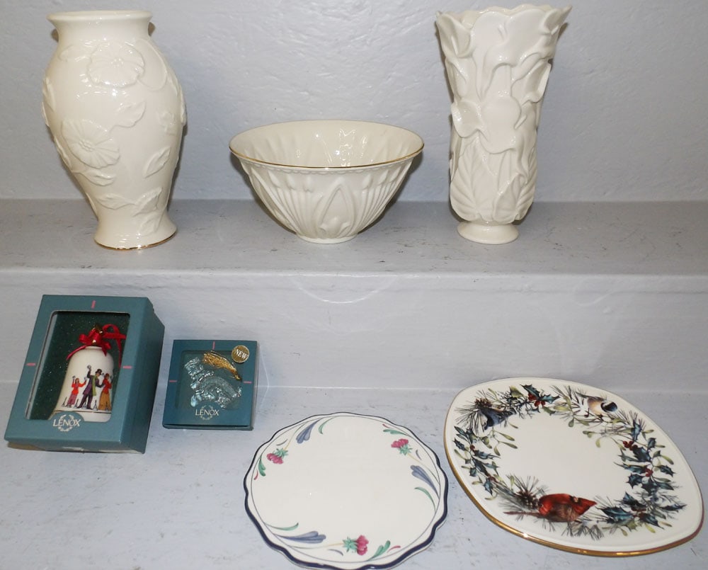 Lot Lenox Porcelain Items (1 of 6)