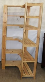 Pine Corner Shelf