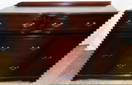 Mahogany Side Board
