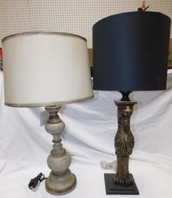 Two Decorative Lamps