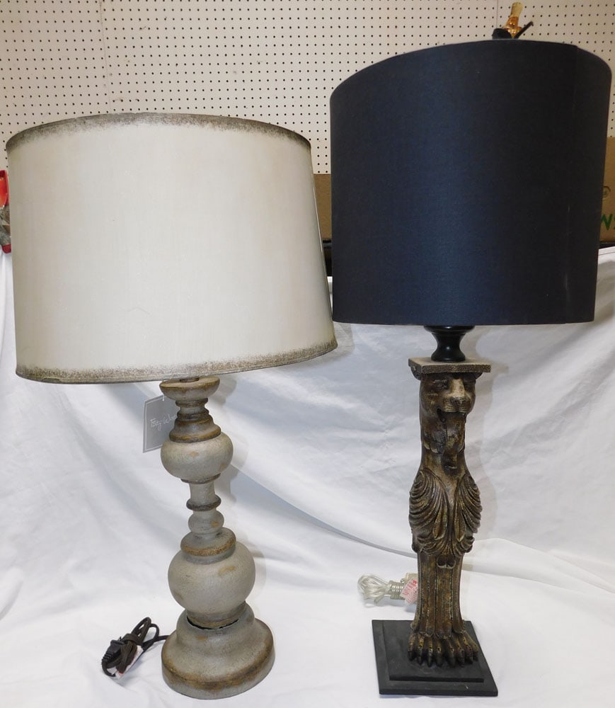 Two Decorative Lamps (1 of 3)