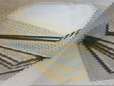 Lot Mirrored Plateaus