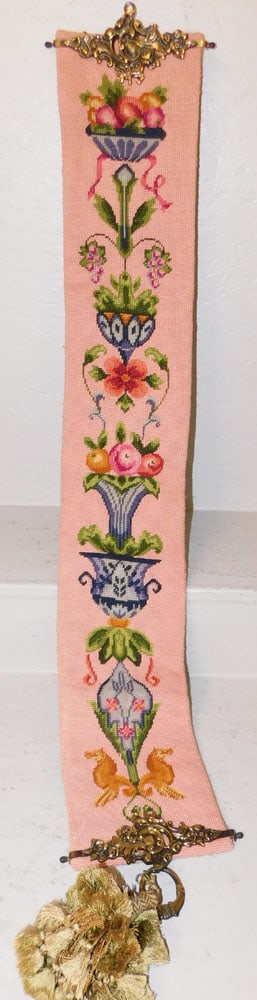 Needlepoint Bell Pull (1 of 4)