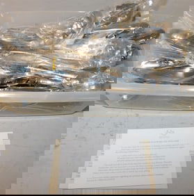 Lot Lenox Stainless Steel Flat Ware