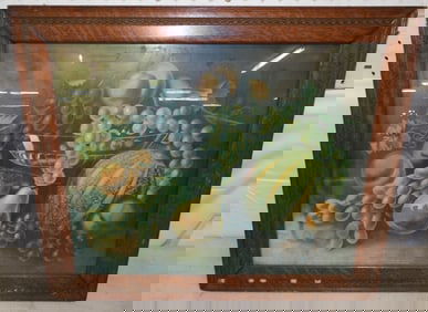 Antique Framed Print