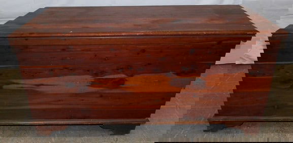 Antique Cedar Blanket Chest