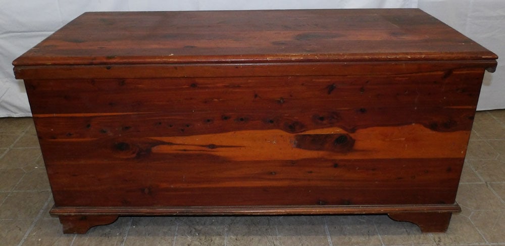 Antique Cedar Blanket Chest (1 of 5)