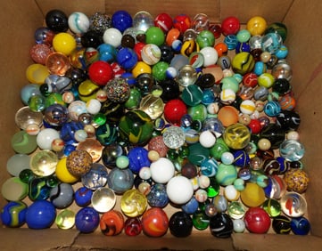 Lot Vintage Marbles