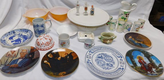 Lot Porcelain Items