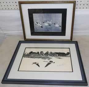 Two Framed Prints