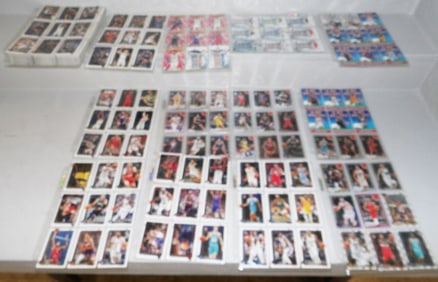 Lot Of (350) 2025-2026 Topps Flagship Basketball Cards Rookies Stars Inserts