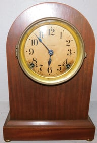 Walnut Seth Thomas Shelf Clock