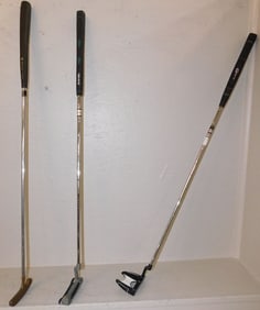 Lot Three Golf Putters