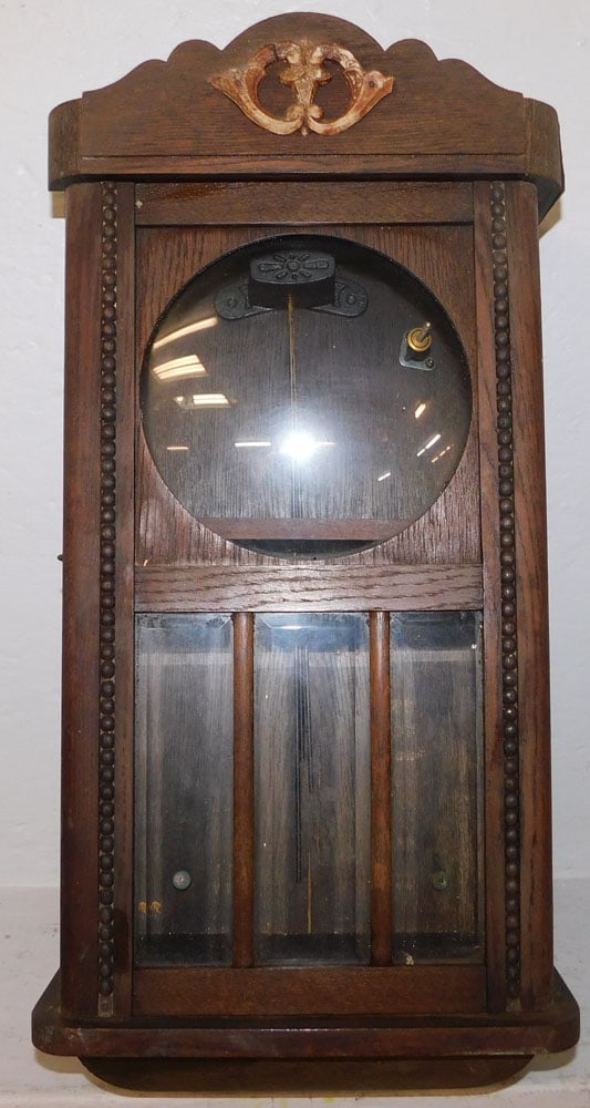 Antique Oak Clock Case (1 of 5)