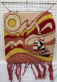 1' 8" X 1' 7" Machine Made Oriental Rug