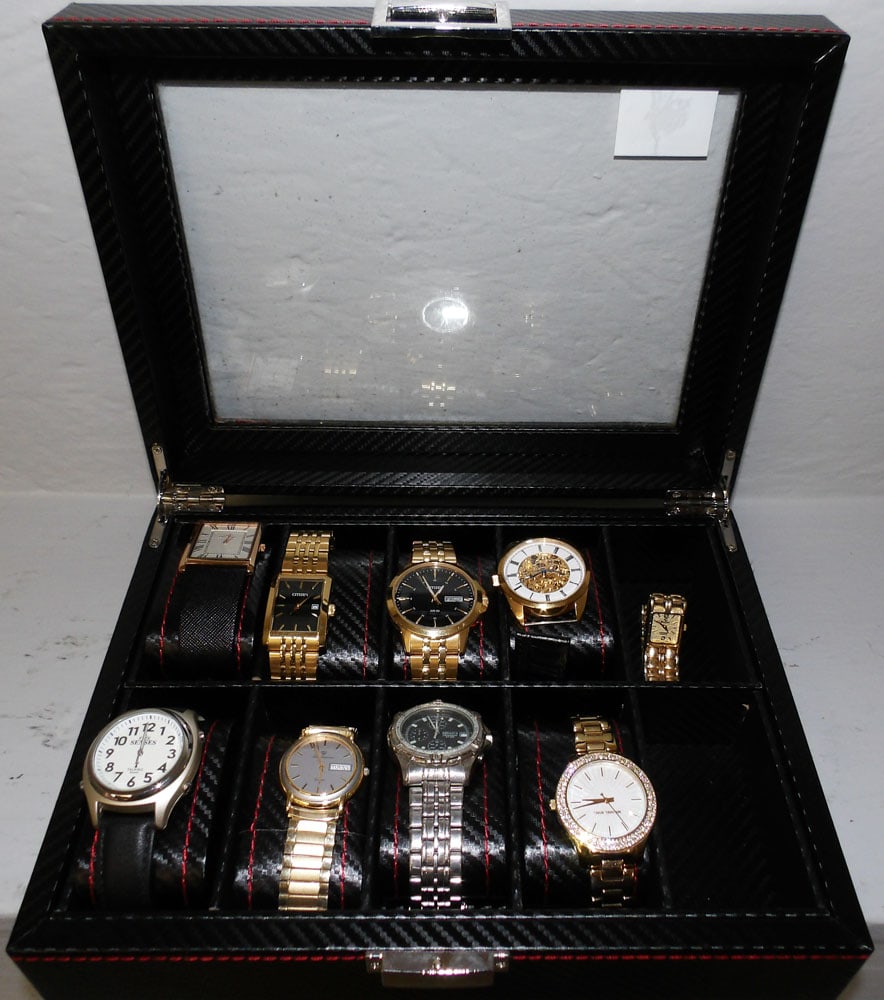 Collection Watches In Show Case (1 of 7)