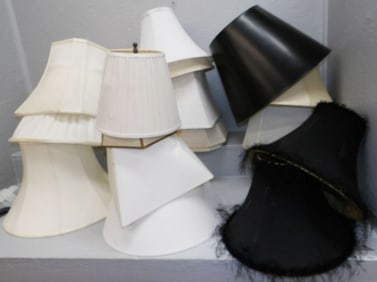Lot Lamp Shades