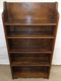 Antique Walnut Book Shelf