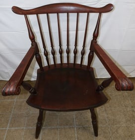 Mahogany Arm Chair