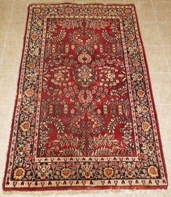 3' 9" X 6' 0" Handmade Oriental Rug