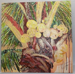 Print On Canvas Still Life