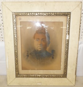 Vintage Framed Photo