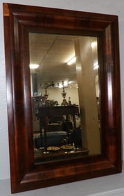 Antique Mahogany Ogee Mirror