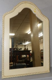 Painted Framed Mirror