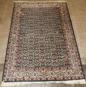 4' 2" X 6' 0" Hand Made Oriental Rug