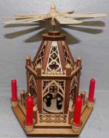 German Christmas Pyramid - Margid Schafer Sharp