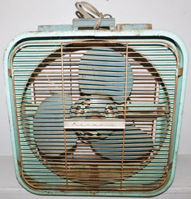 Vintage Metal Fan By Kenmore