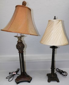 Two Decorative Lamps