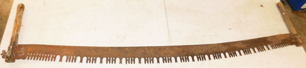 Antique Two Man Saw (1 of 4)