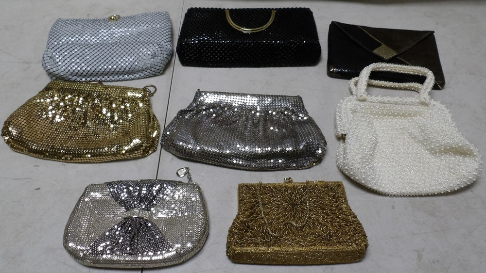 Lot Mesh & Beaded Purses (1 of 3)