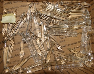 Lot Glass Prisms