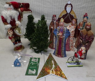 Lot Christmas Ornaments