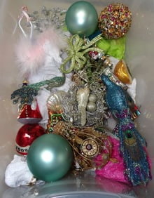 Lot Christmas Ornaments